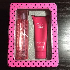 VS PINK Fragrance Mist and Body Lotion Gift Set